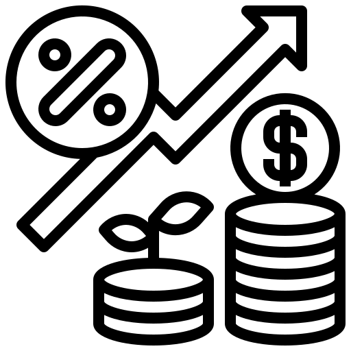 Shield icon representing hedging strategy